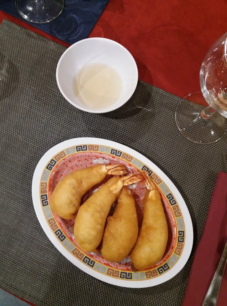 Beignet de Crevettes