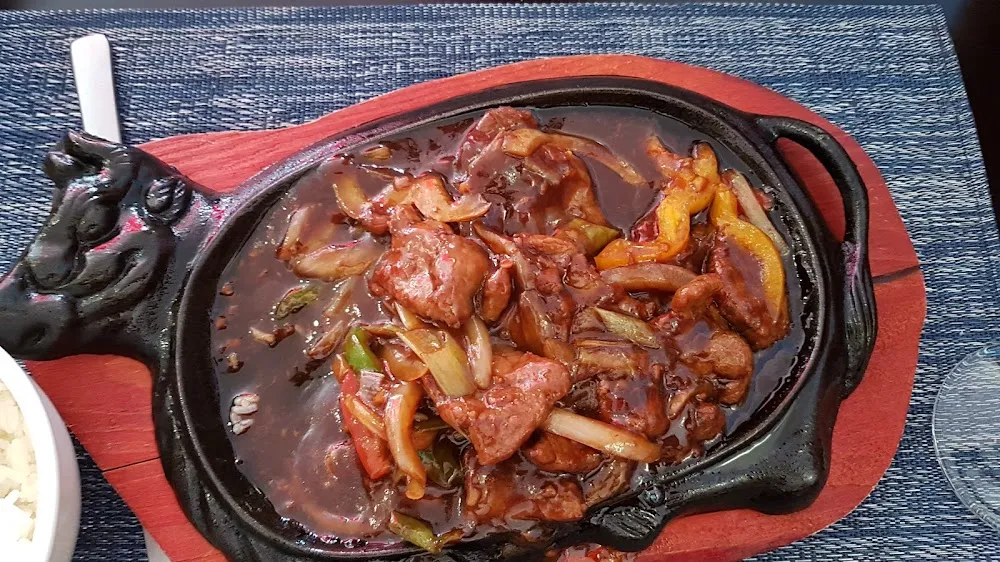 Boeuf Plaque Chauffante