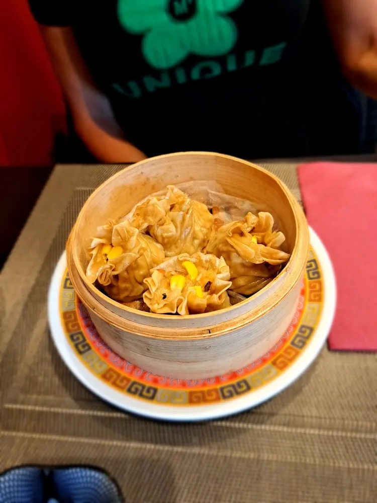 Ravioli Riz Gluant Et Légume